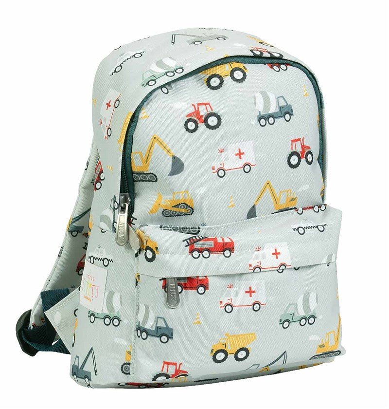 Mochila infantil guardería Vehículos - Nanetes